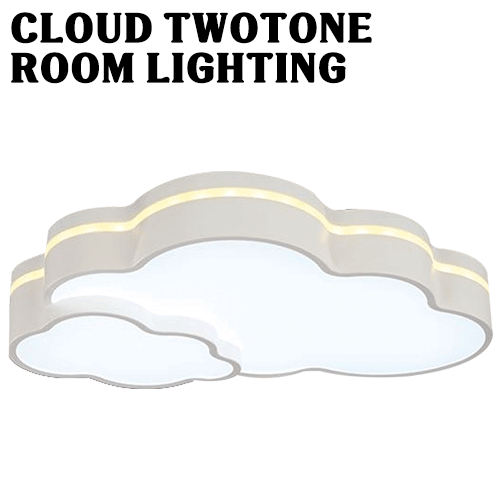 LED 구름 투톤 방등 70W
